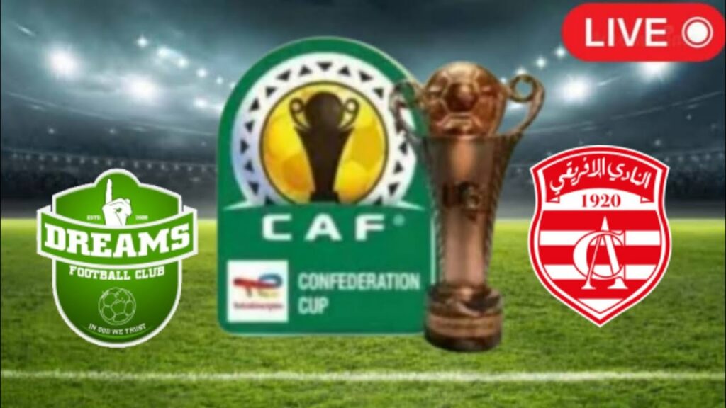 club africain vs dreams en live Club Africain vs Dreams en Live Streaming