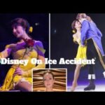disney on ice belle fall inciden