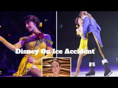  Disney on ice belle fall incident video