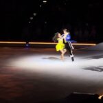 disney on ice belle fall video
