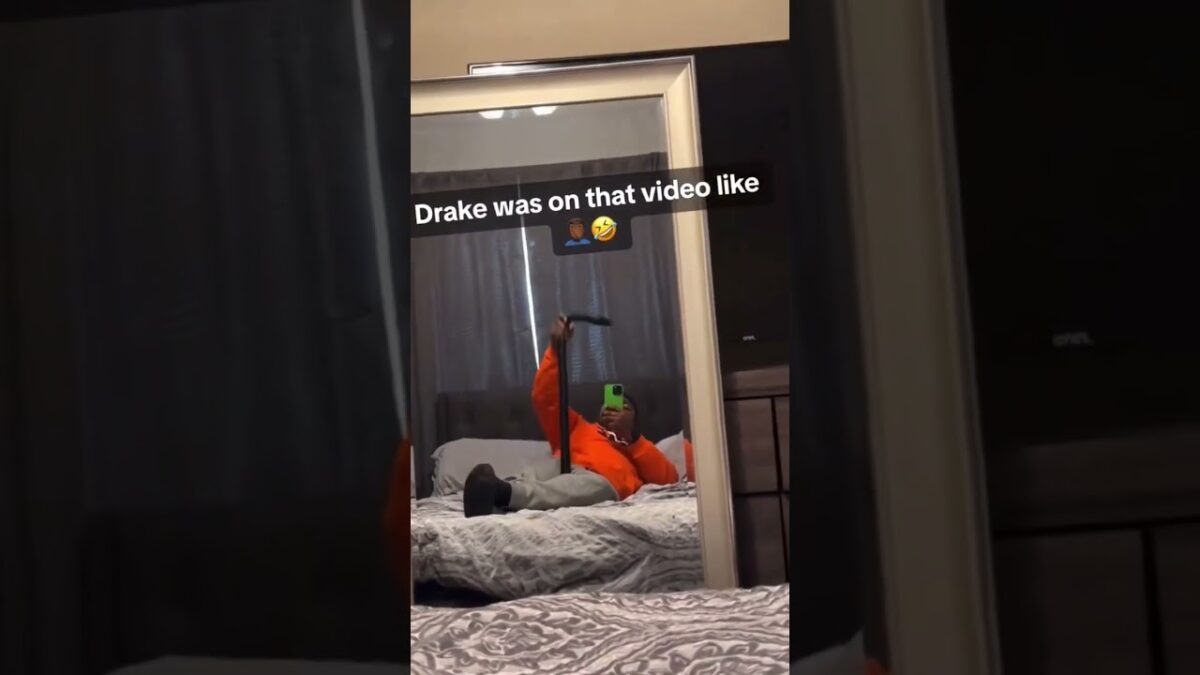 drake video on twitter