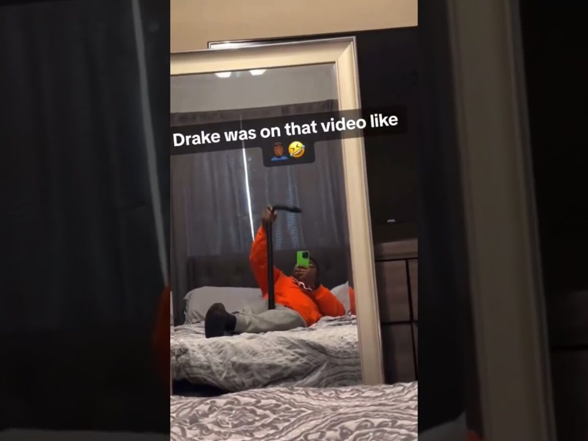 drake video on twitter