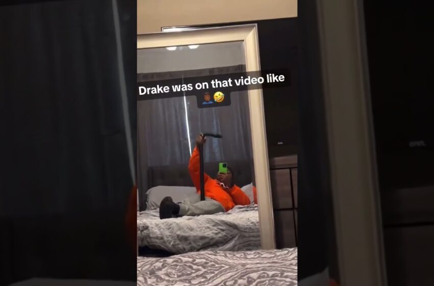  drake video on twitter