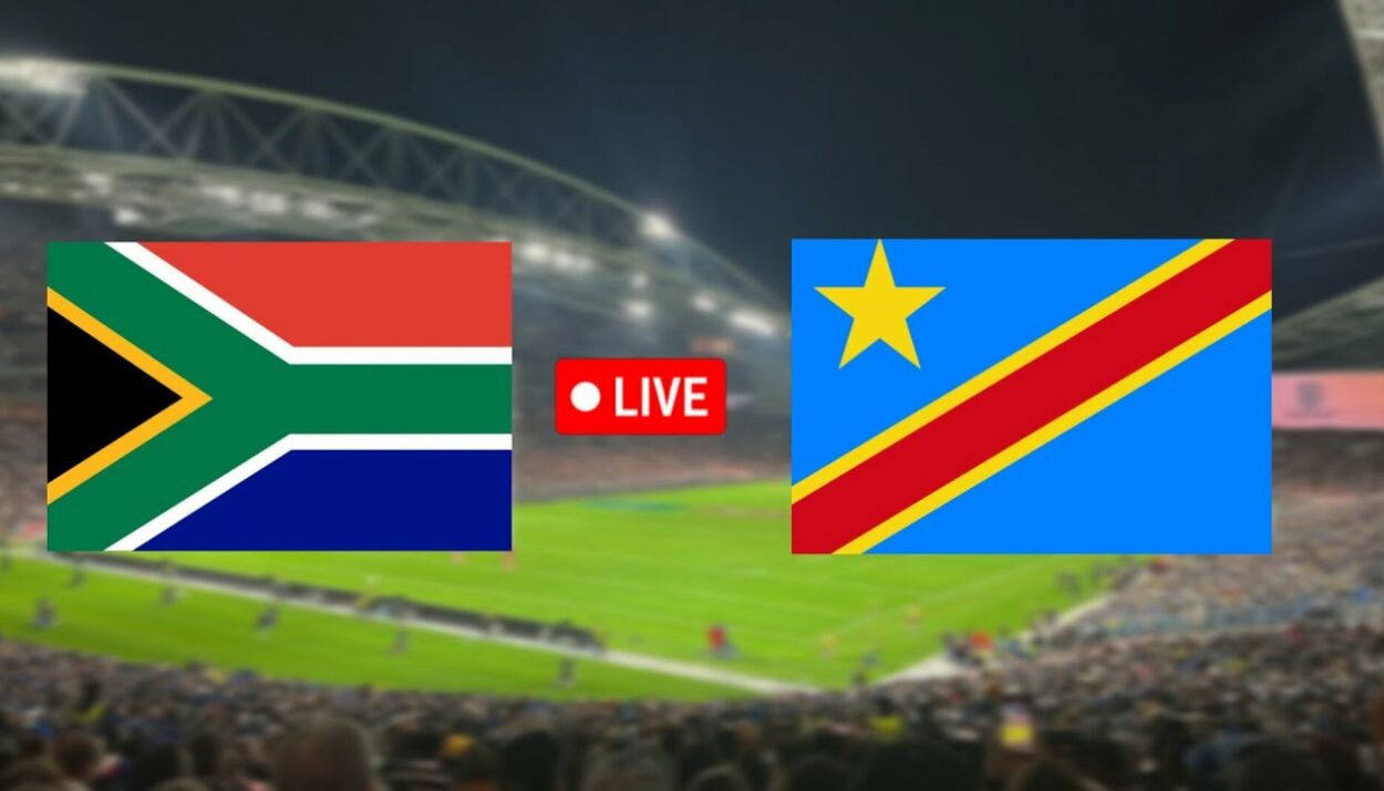 drc vs south africa live