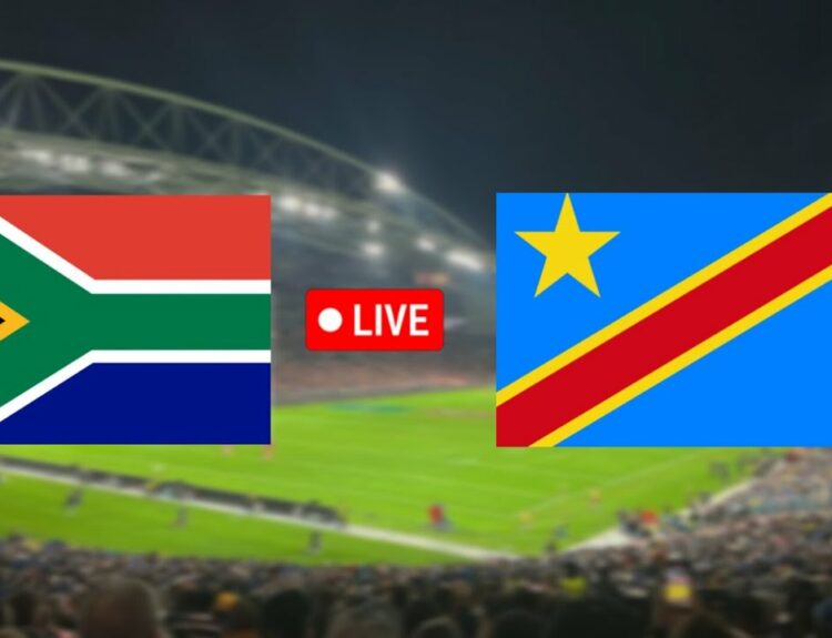 drc vs south africa live