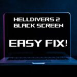 helldivers 2 black screen reddit