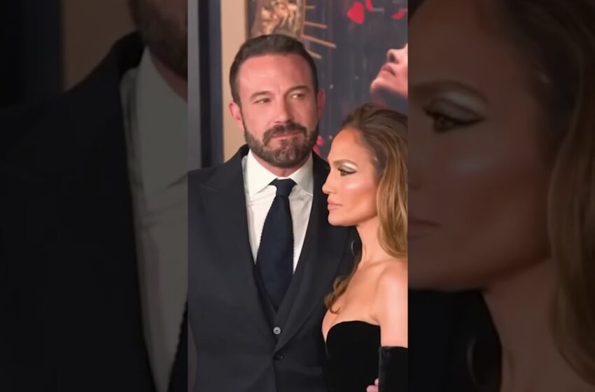  Jennifer Lopez and Ben Affleck at the premiere of This is me now