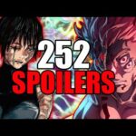 jujutsu kaisen 252