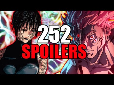  jujutsu kaisen 252