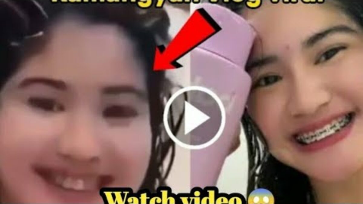 kamangyan viral shampoo video