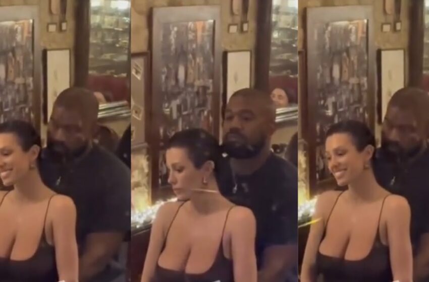  kanye west wife outfit video