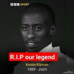 kelvin kiptum muere