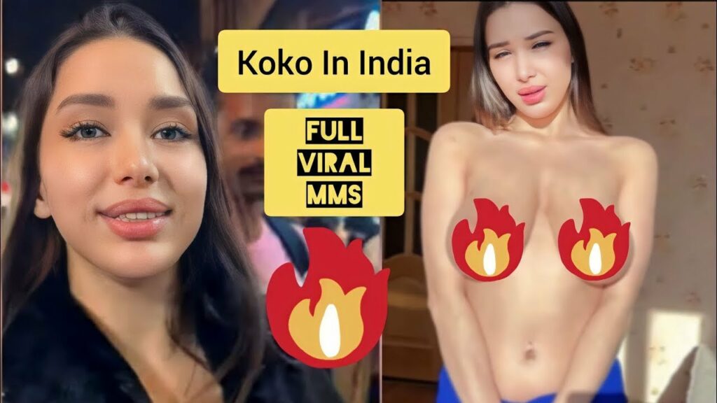 koko in india mms video II koko in india viral video