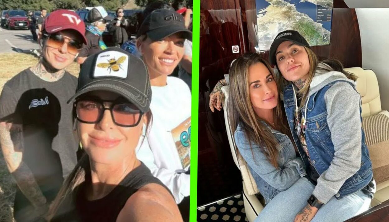 kyle richards morgan wade