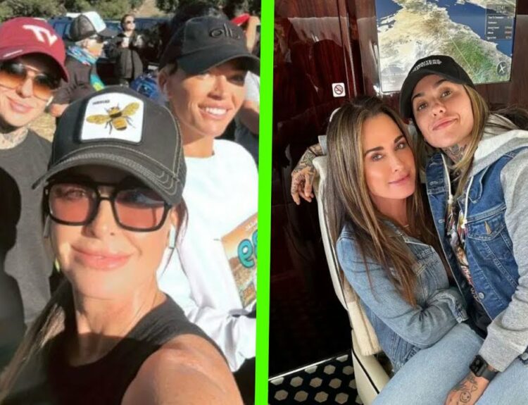 kyle richards morgan wade