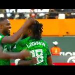 lookman goal for nigeria vs ango
