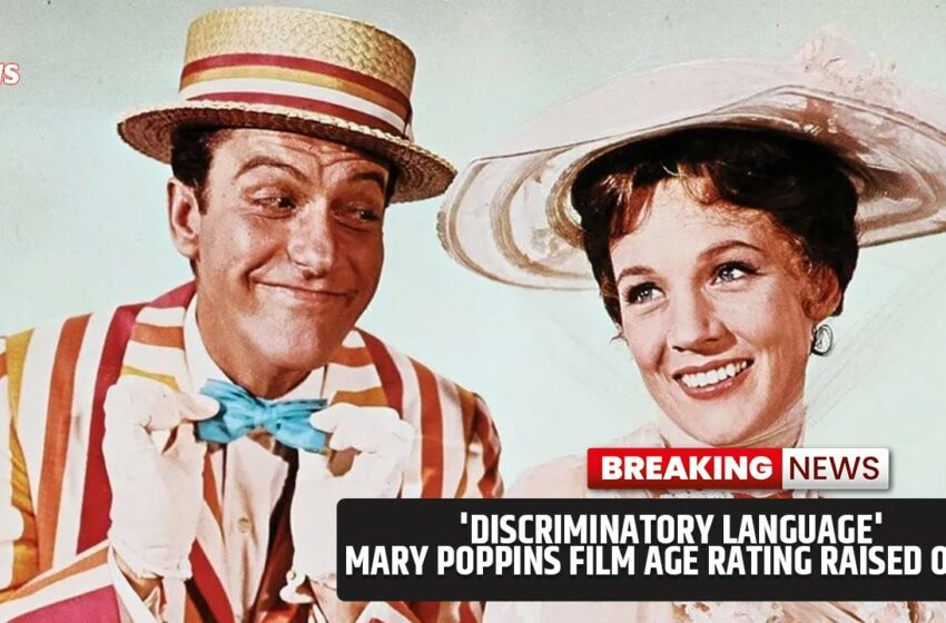  mary poppins lenguaje discriminatorio