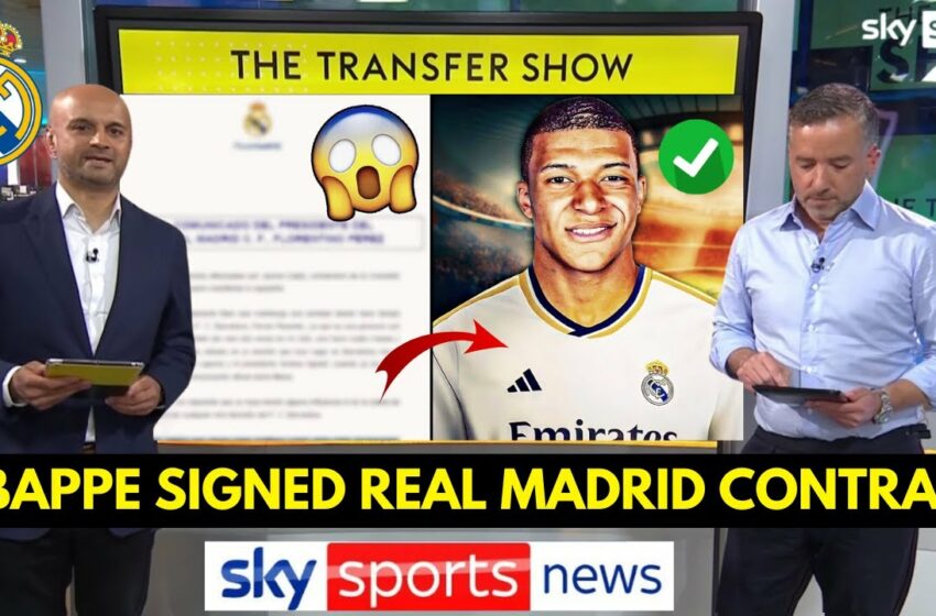  mbappe signed for real madrid