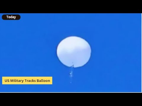  military tracks high-altitude balloon over western us