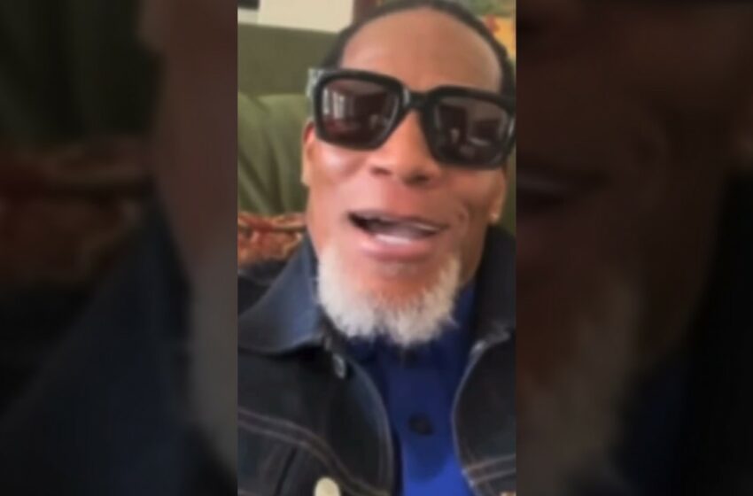  monique dl hughley video