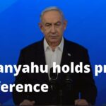 netanyahu speech today video