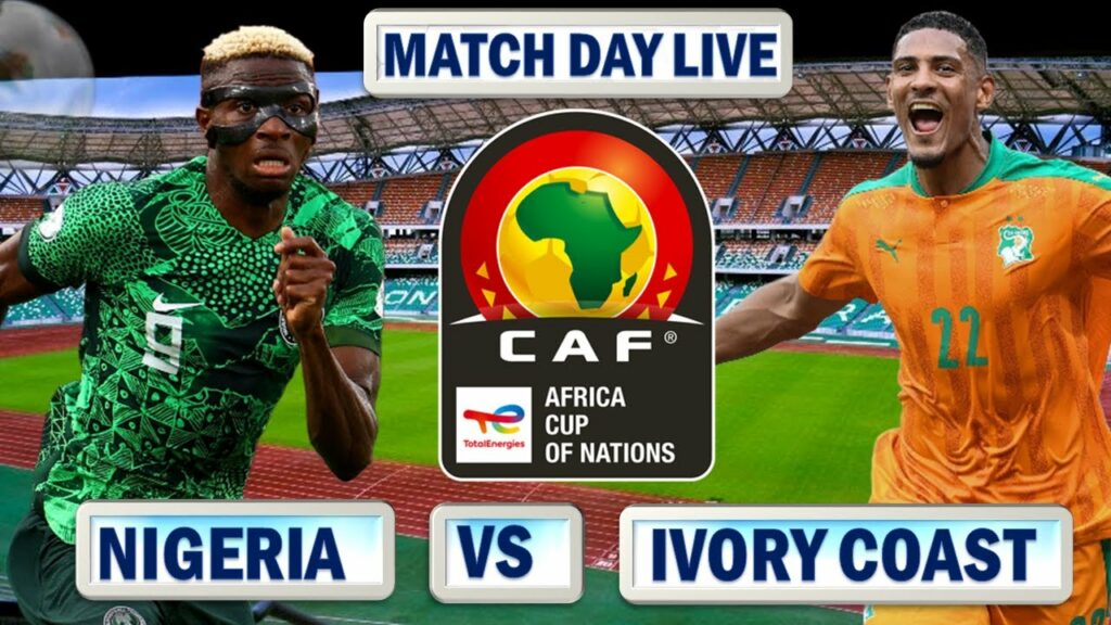 nigeria vs cote divoire en direc Nigéria vs Côte d'Ivoire en DIRECT