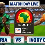 nigeria vs cote divoire en direc