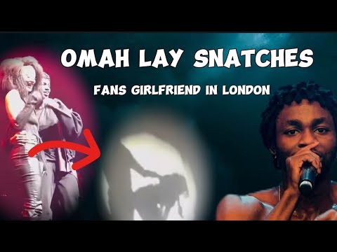 omah lay concert girl video