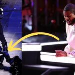 roller skater falls off stage vi