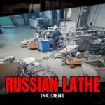 russian lathe incident video twi