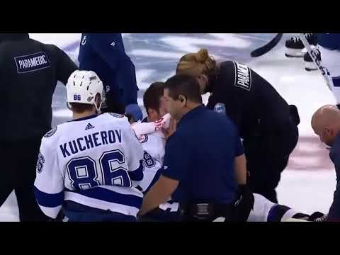 sergachev injury video