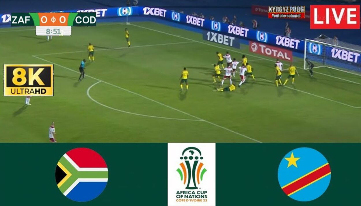 south africa vs dr congo live sc
