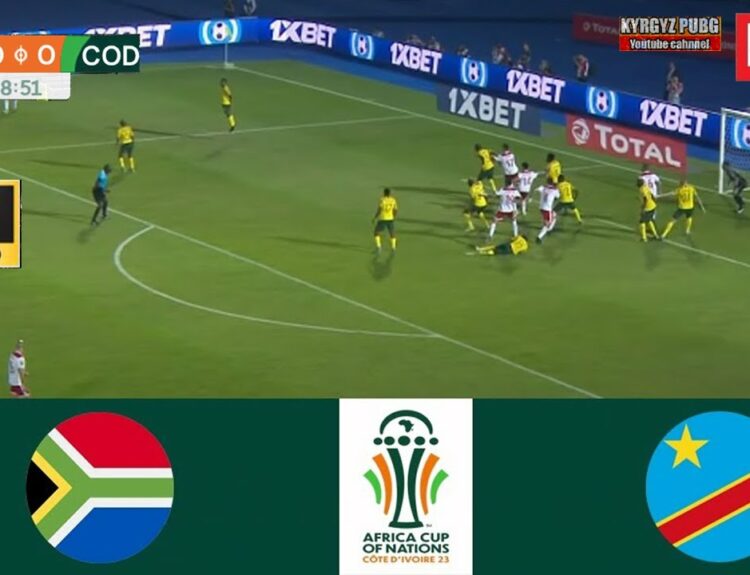 south africa vs dr congo live sc