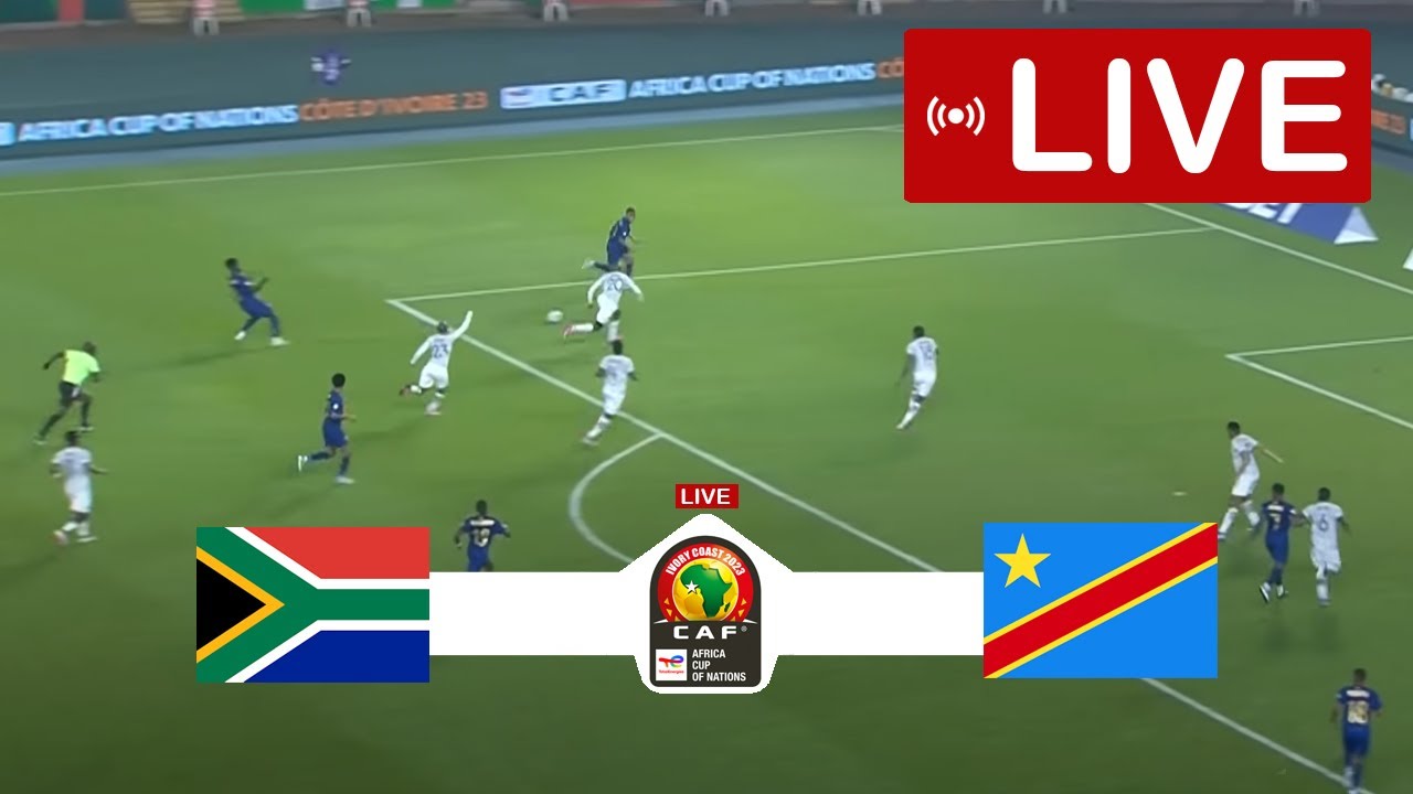 south africa vs dr congo live