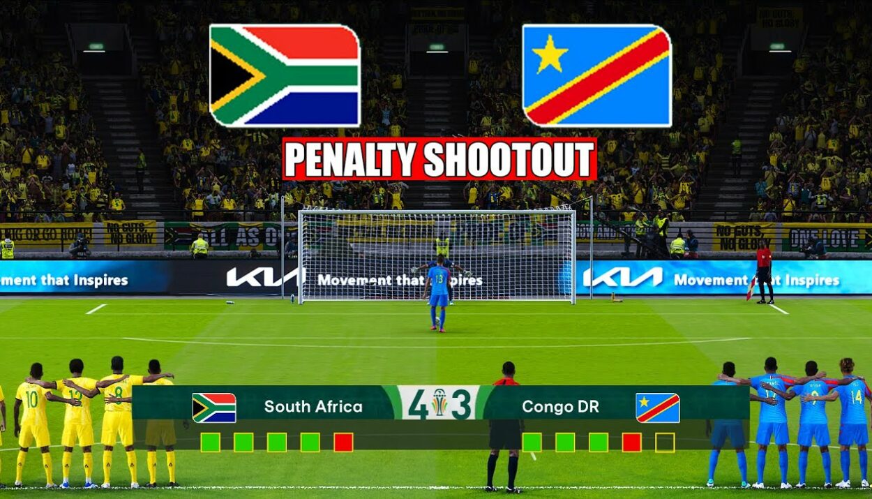 south africa vs dr congo penalty