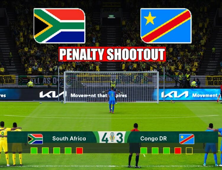 south africa vs dr congo penalty