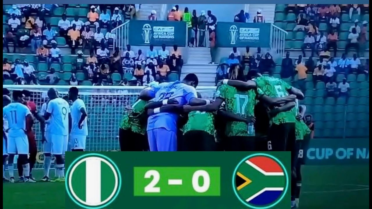 South Africa vs Nigeria (11) Goals 2024