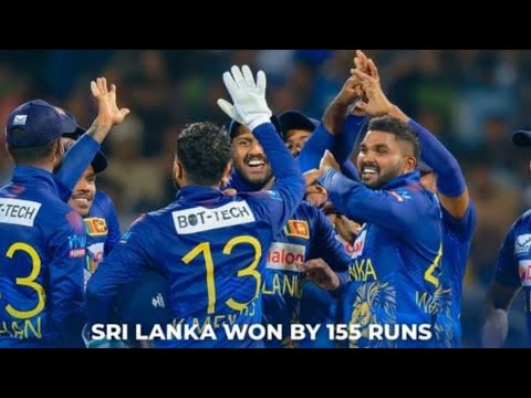 sri lanka vs afghanistan second Sri Lanka vs Afghanistan Second ODI 2024