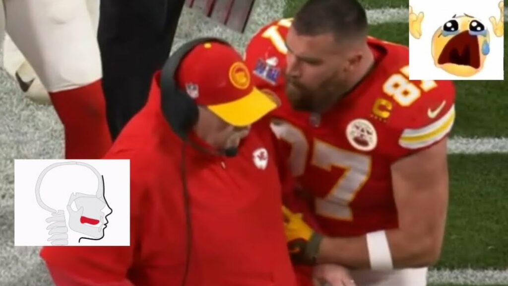 travis kelce coach video travis kelce and coach video