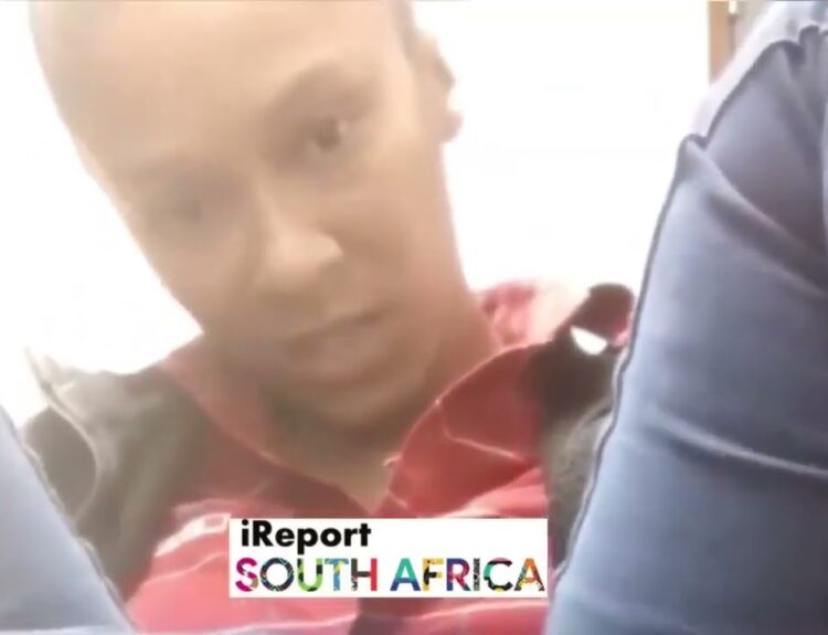 twitter spar lady trending video