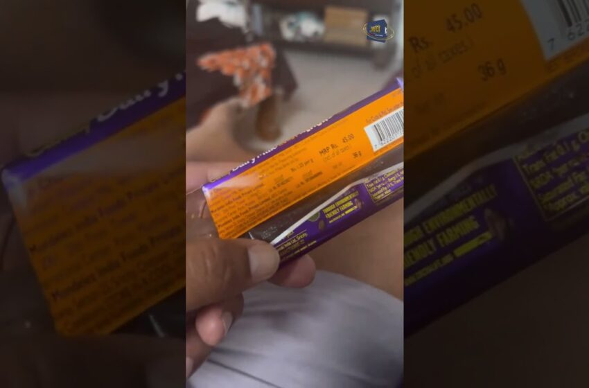  Cadbury Dairy Milk Worm crisis video