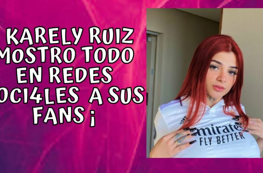  video karely y su fan