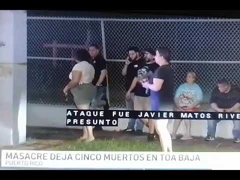  Video masacre de toa baja