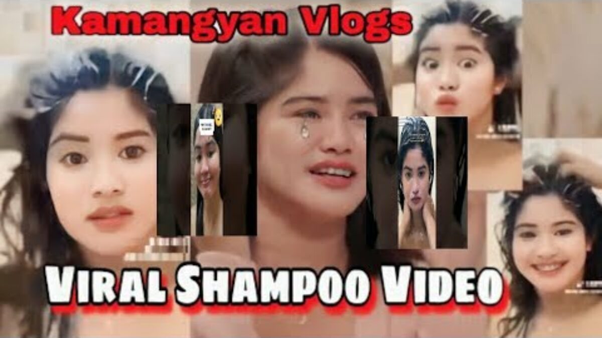 Watch kamangyan viral video shampoo