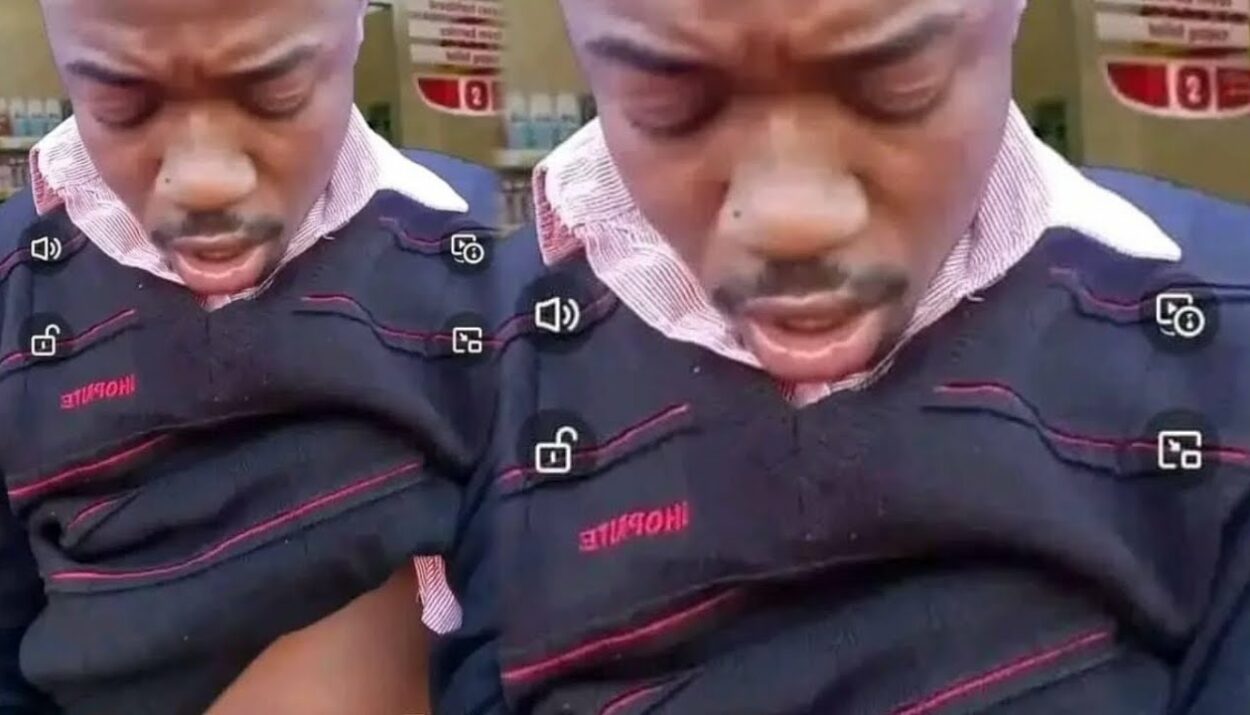 watch shoprite guy trending vide