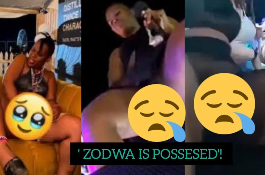  Watch zodwa wabantu bottle video