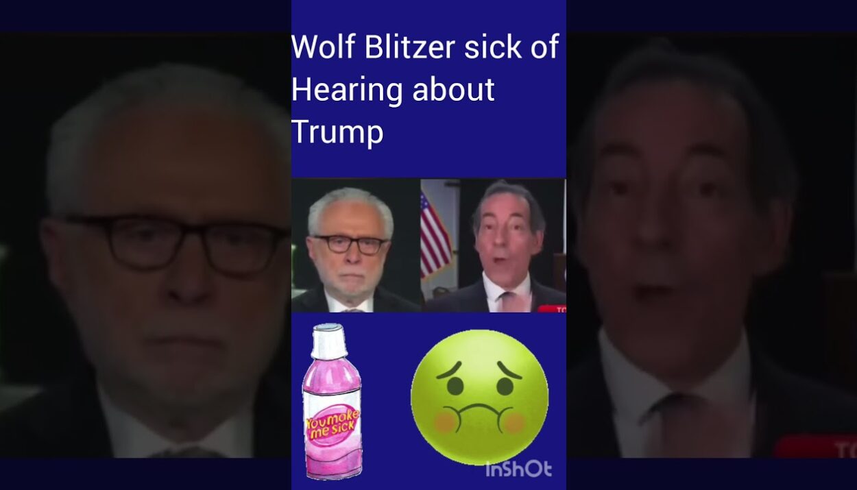 wolf blitzer ill video