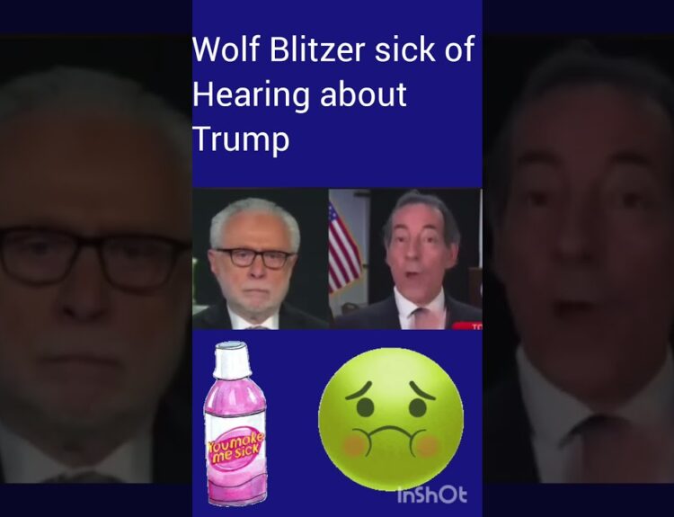 wolf blitzer ill video
