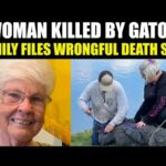 85 year old woman alligator full