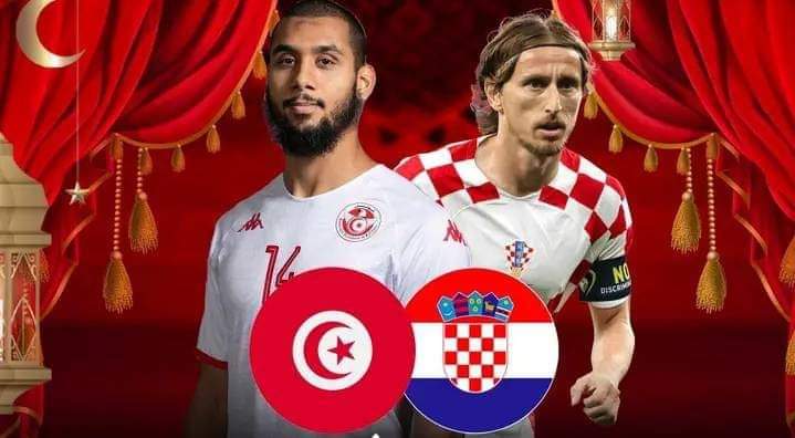  Tunisie vs Croatie en DIRECT